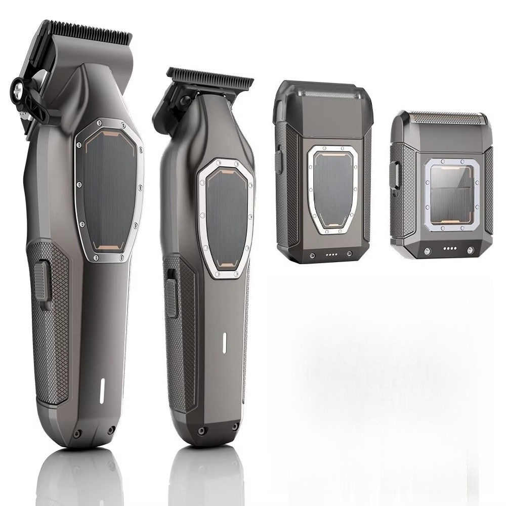 Men'S Grooming Electric Trimmer - 7000 RPM Brushless Motor Hair Clipper,