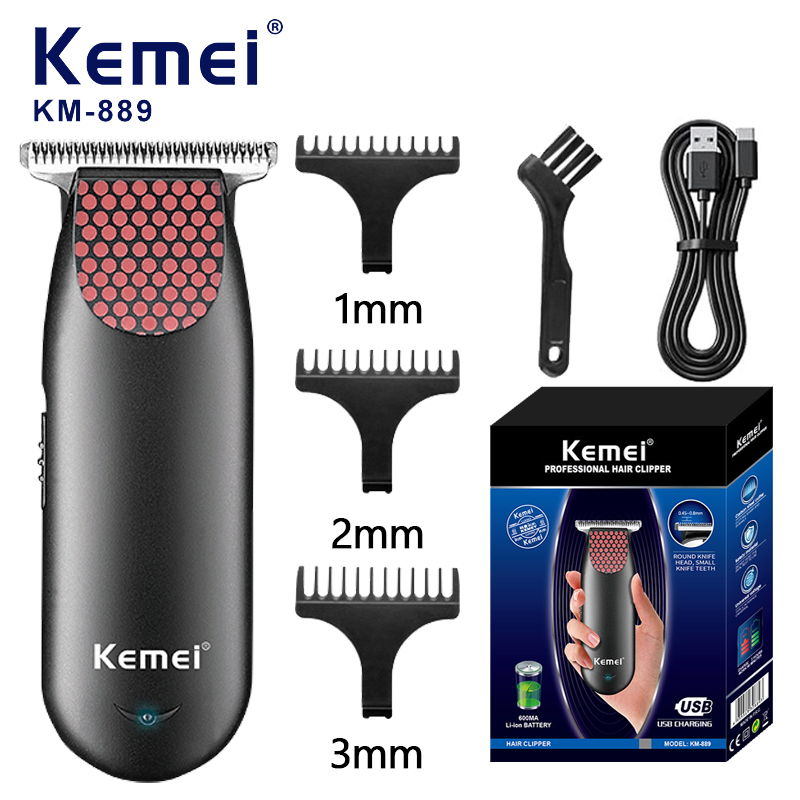 Kemei 889 Professional Pocket  - Men'S Grooming Electric Trimmer ulasan dan harga
