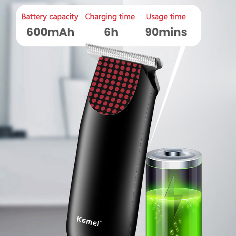 Kemei 889 Professional Pocket  - Men'S Grooming Electric Trimmer ulasan dan harga