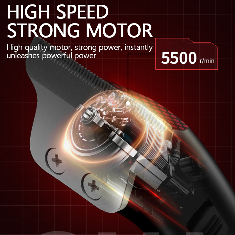 Kemei 889 Professional Pocket  - Men'S Grooming Electric Trimmer ulasan dan harga