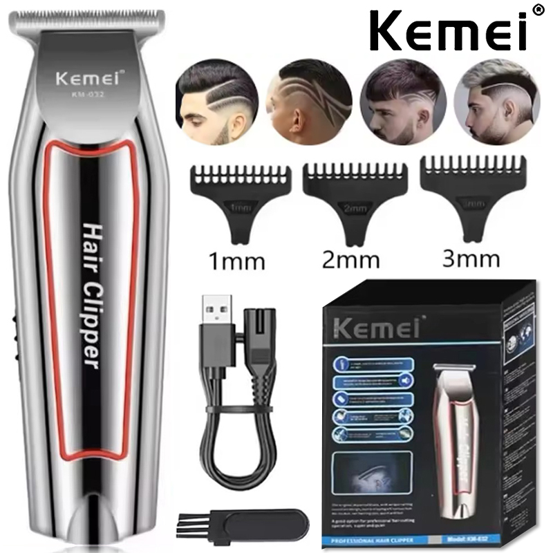 Kemei Professional Hair Trimme - Men'S Grooming Electric Trimmer ulasan dan harga