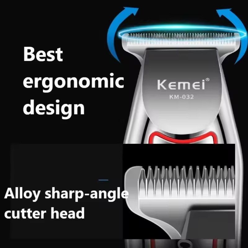 Kemei Professional Hair Trimme - Men'S Grooming Electric Trimmer ulasan dan harga