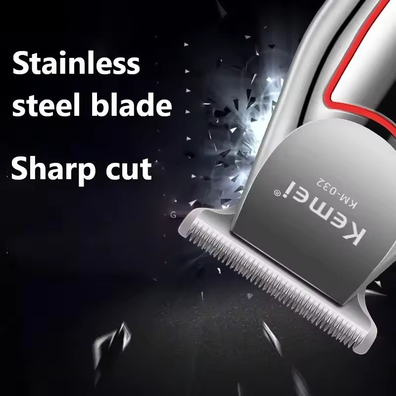 Kemei Professional Hair Trimme - Men'S Grooming Electric Trimmer ulasan dan harga