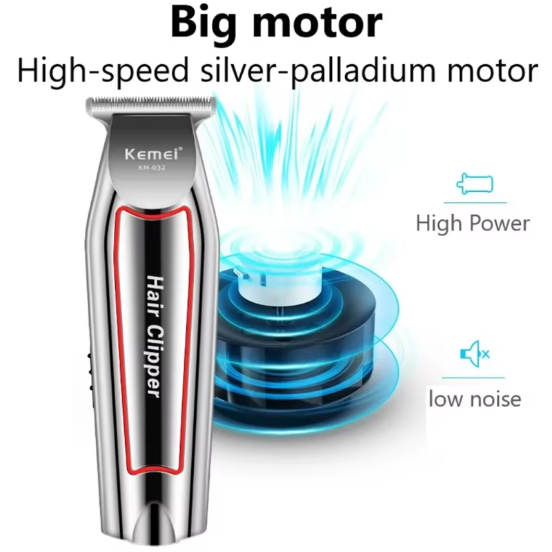 Kemei Professional Hair Trimme - Men'S Grooming Electric Trimmer ulasan dan harga