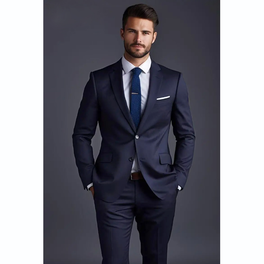 Men's Suit Set 2 Piece Stylish - Mens Grooming Tools ulasan dan harga