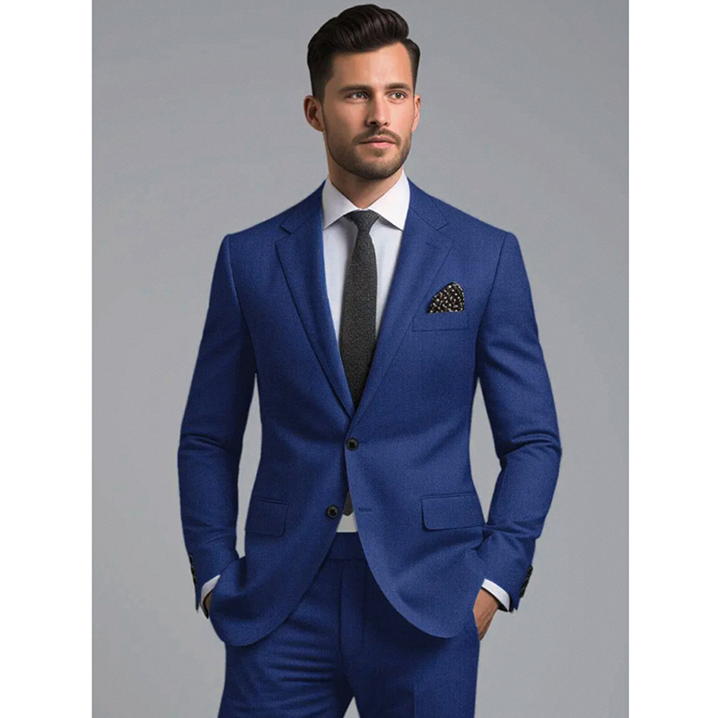 Men's Suit Set 2 Piece Stylish - Mens Grooming Tools ulasan dan harga