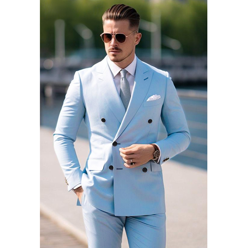 Men's Suit Set 2 Piece Stylish - Mens Grooming Tools ulasan dan harga