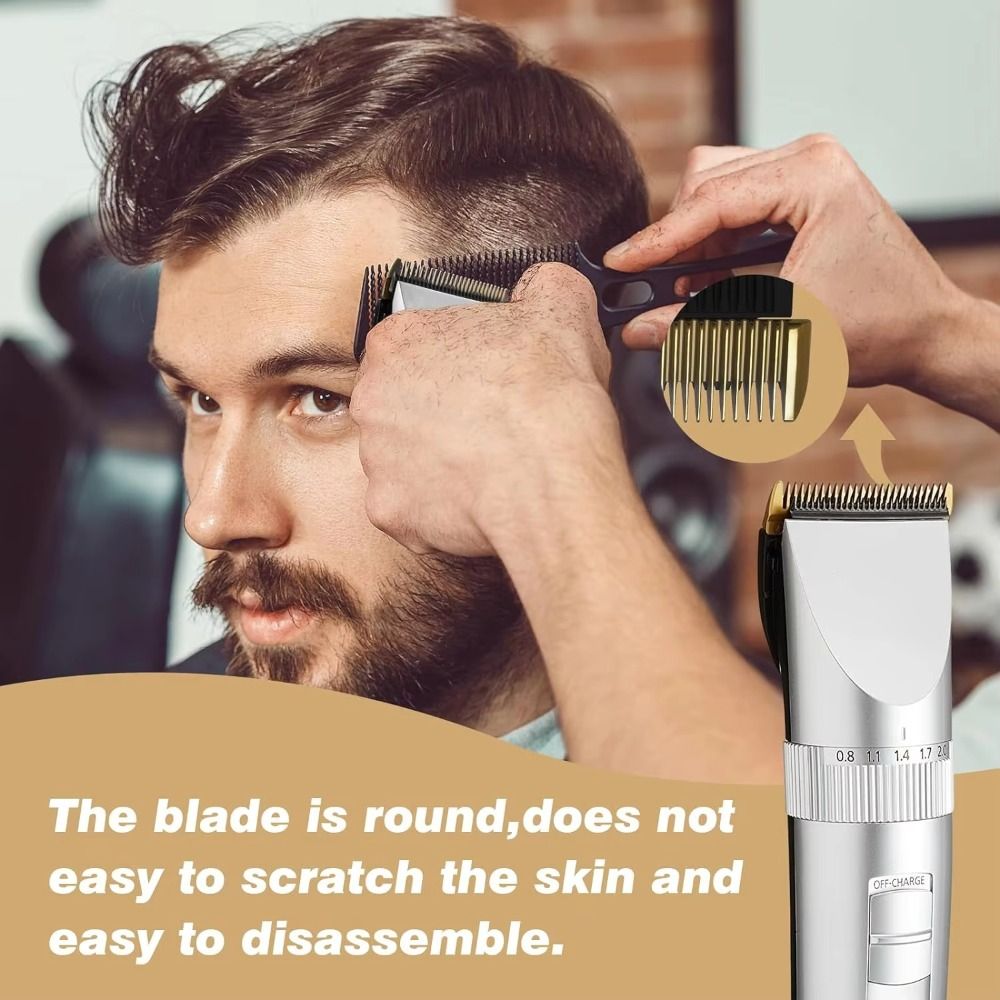Portable Universal Hair Groomi - Men'S Grooming Electric Trimmer ulasan dan harga