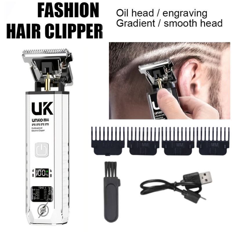 Electric Hair Clipper for Men  - Men'S Grooming Electric Trimmer ulasan dan harga
