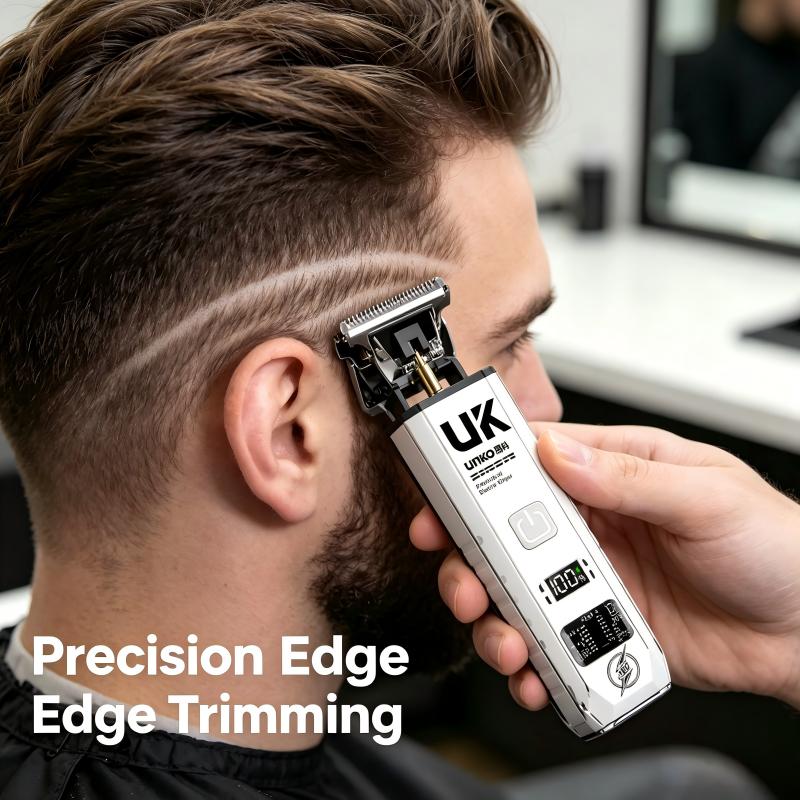 Electric Hair Clipper for Men  - Men'S Grooming Electric Trimmer ulasan dan harga