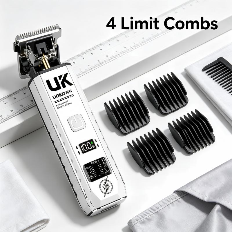 Electric Hair Clipper for Men  - Men'S Grooming Electric Trimmer ulasan dan harga