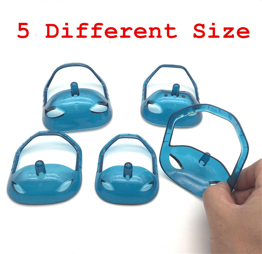 5pcs/set Transparent Beard Sty - Men'S Beard Grooming ulasan dan harga