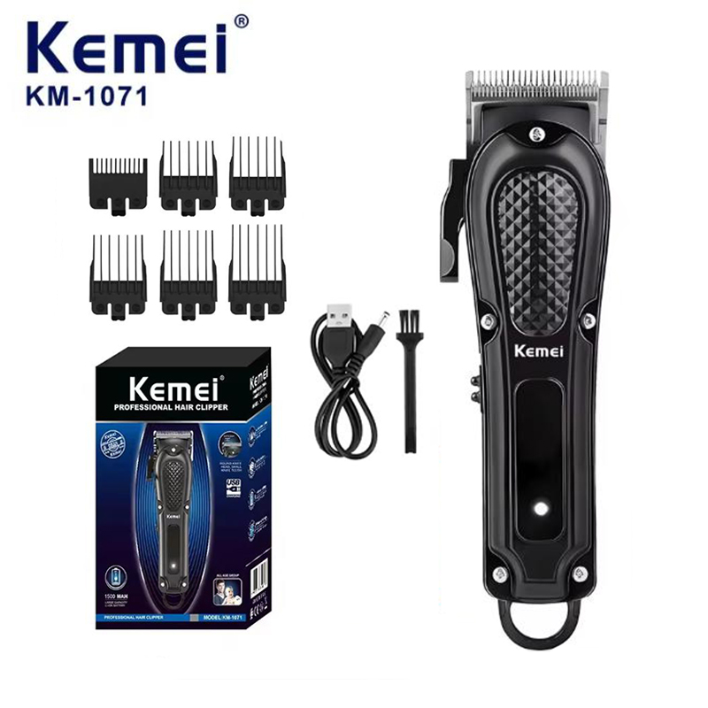Kemei KM-1071 Electric Hair Cl - Mens Grooming Tools ulasan dan harga