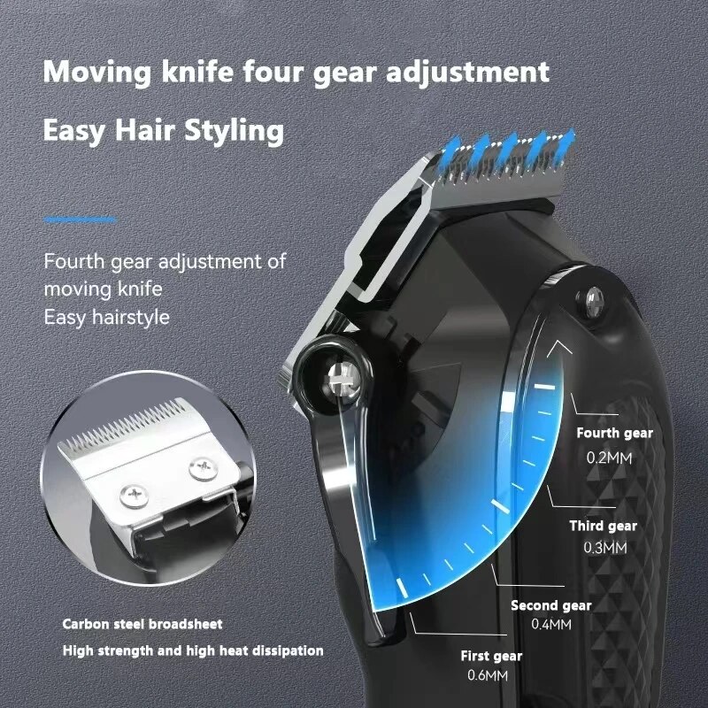 Kemei KM-1071 Electric Hair Cl - Mens Grooming Tools ulasan dan harga