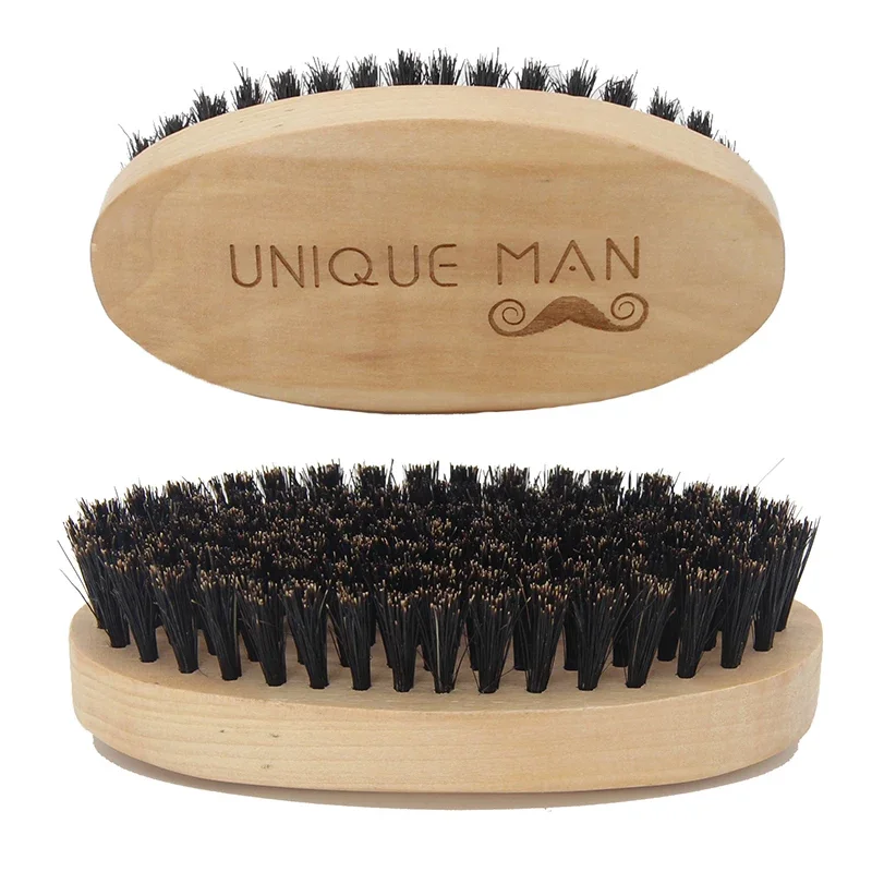 Wooden Hair Beard Brush For Me - Men'S Beard Grooming ulasan dan harga