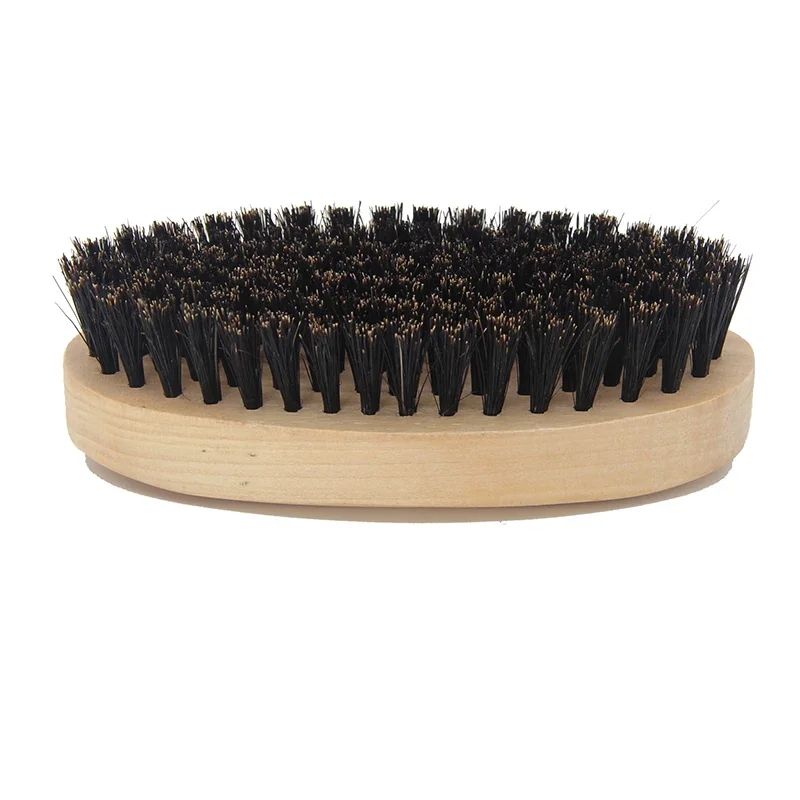 Wooden Hair Beard Brush For Me - Men'S Beard Grooming ulasan dan harga