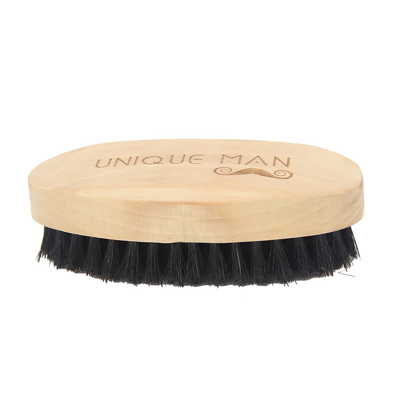 Wooden Hair Beard Brush For Me - Men'S Beard Grooming ulasan dan harga