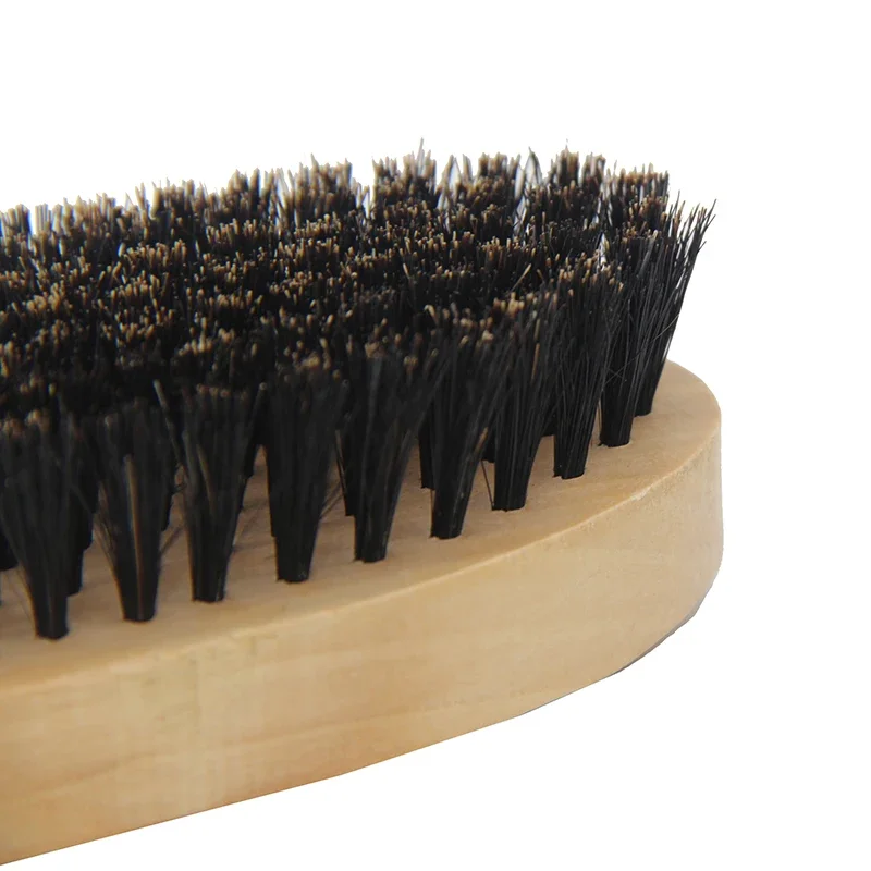 Wooden Hair Beard Brush For Me - Men'S Beard Grooming ulasan dan harga