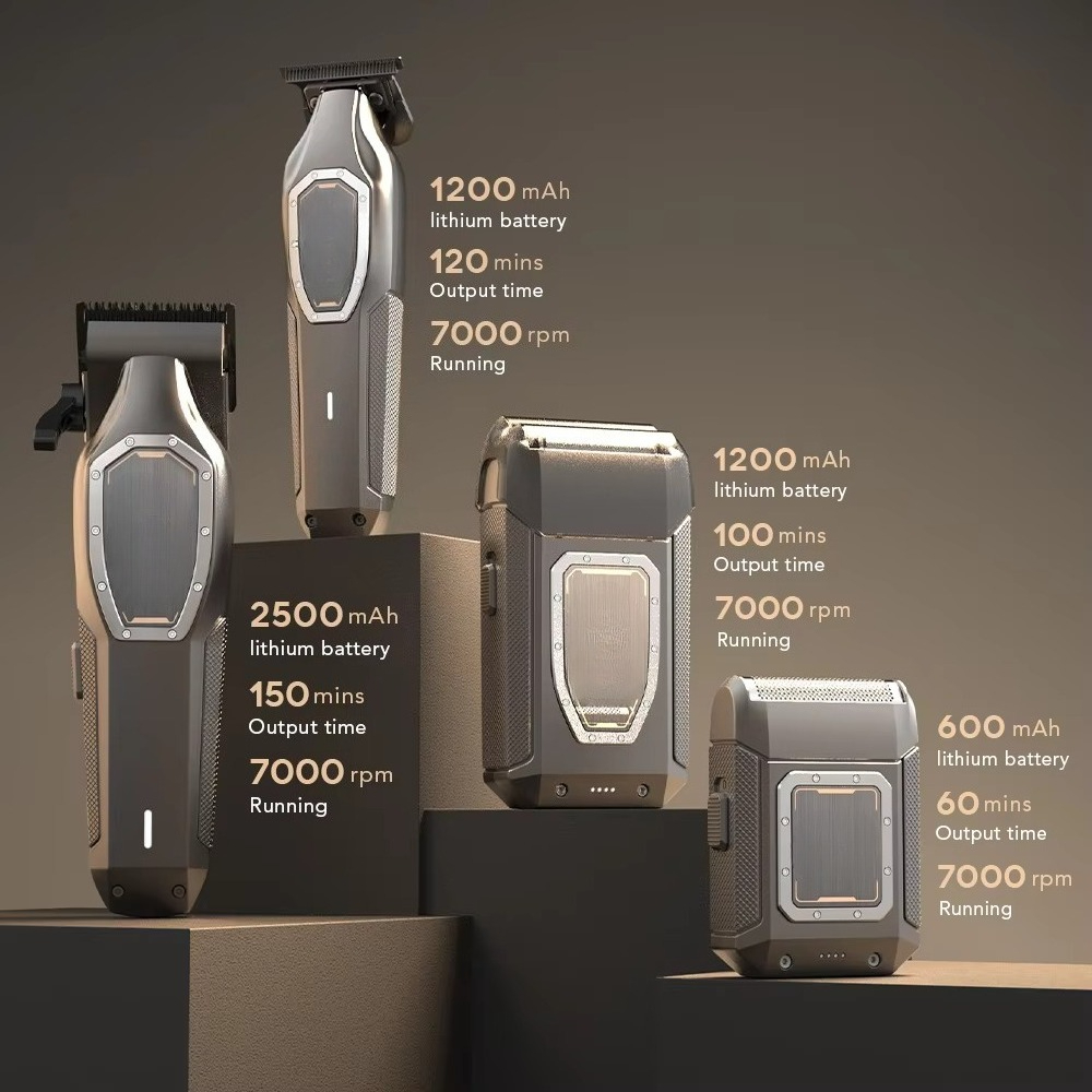 7000 RPM Brushless Motor Hair  - Men'S Grooming Electric Trimmer ulasan dan harga