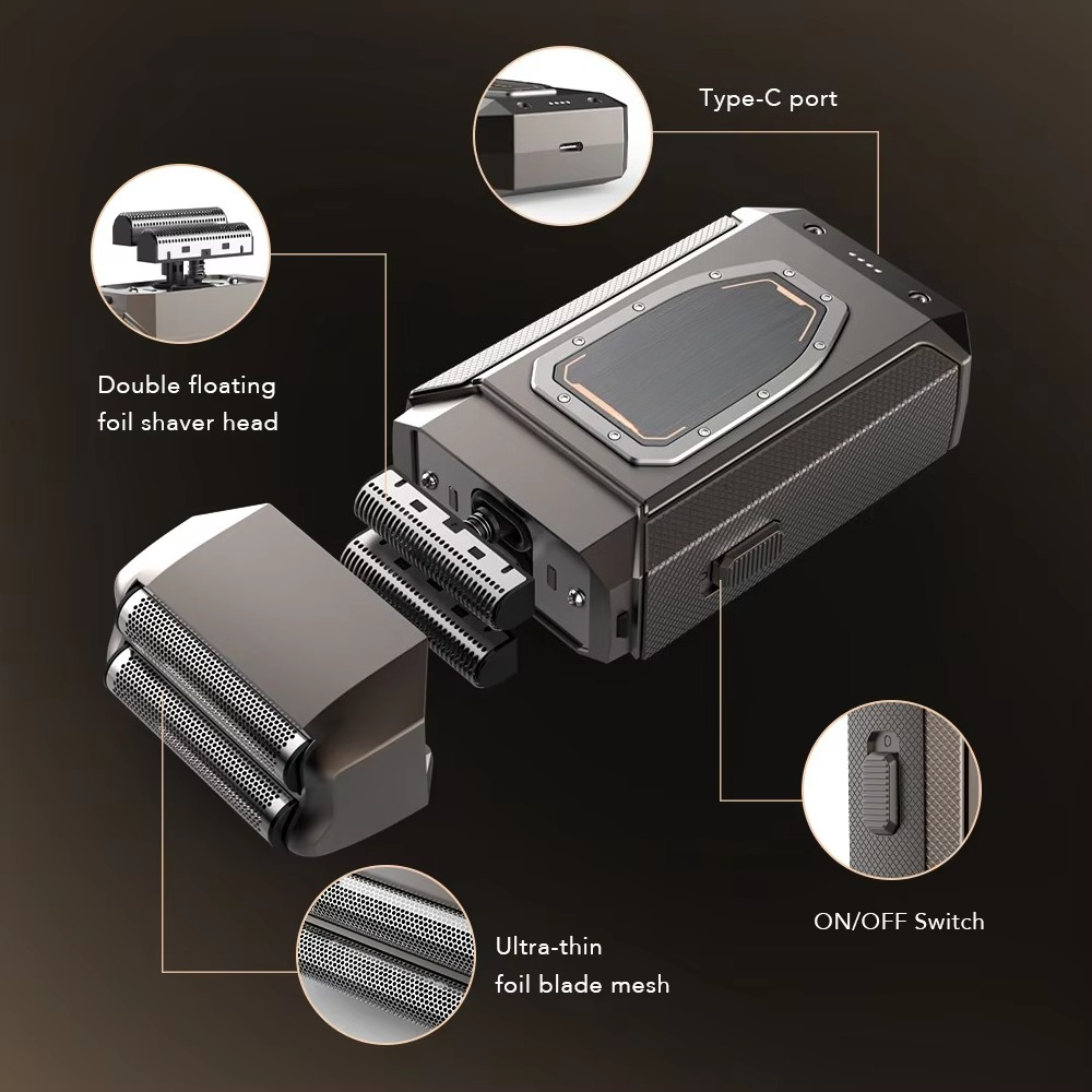 7000 RPM Brushless Motor Hair  - Men'S Grooming Electric Trimmer ulasan dan harga