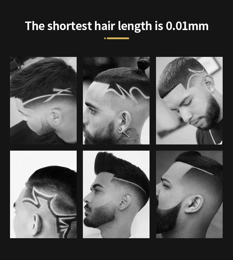 Kemei KM-032Hair Trimmer Elect - Men'S Grooming Electric Trimmer ulasan dan harga