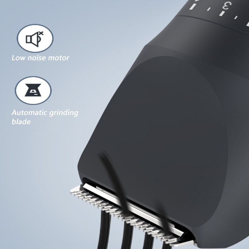 5-In-1 Cordless Hair Clipper L - Men'S Grooming Electric Trimmer ulasan dan harga
