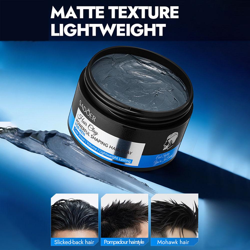 Men's Hair Styling Clay Strong - Men'S Grooming Hair ulasan dan harga