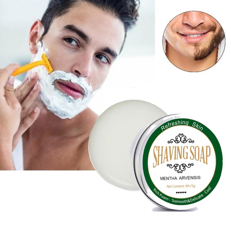 Man Beard Shaving Soap Gentle  - Men'S Beard Grooming ulasan dan harga