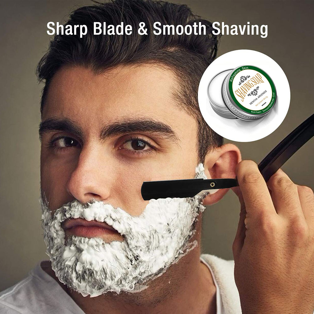 Man Beard Shaving Soap Gentle  - Men'S Beard Grooming ulasan dan harga