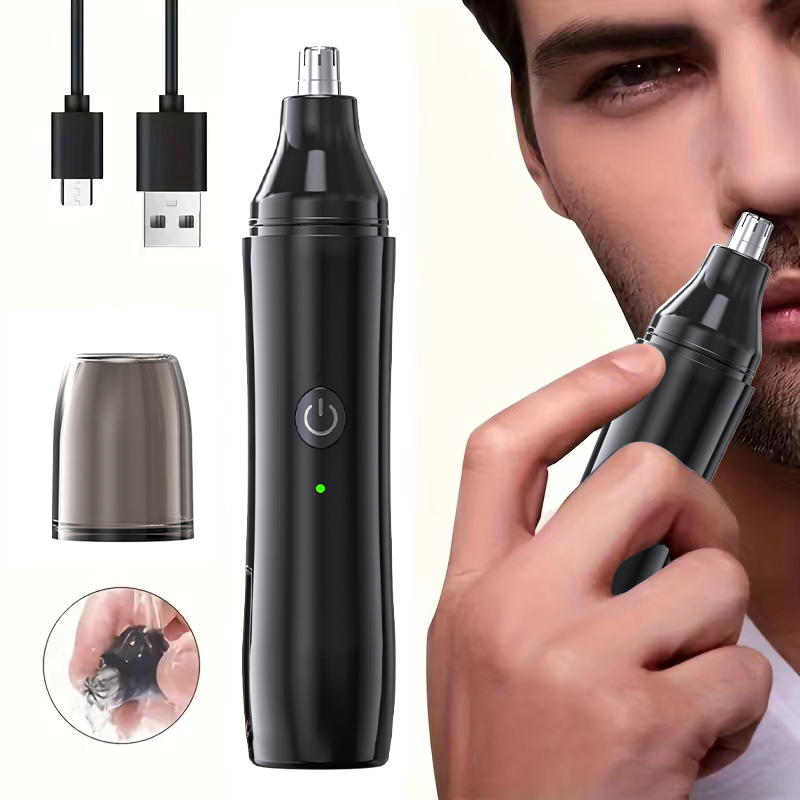Rechargeable Nose Hair trimmer - Mens Grooming Tools ulasan dan harga