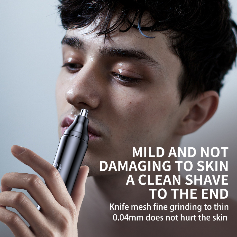 Rechargeable Nose Hair trimmer - Mens Grooming Tools ulasan dan harga