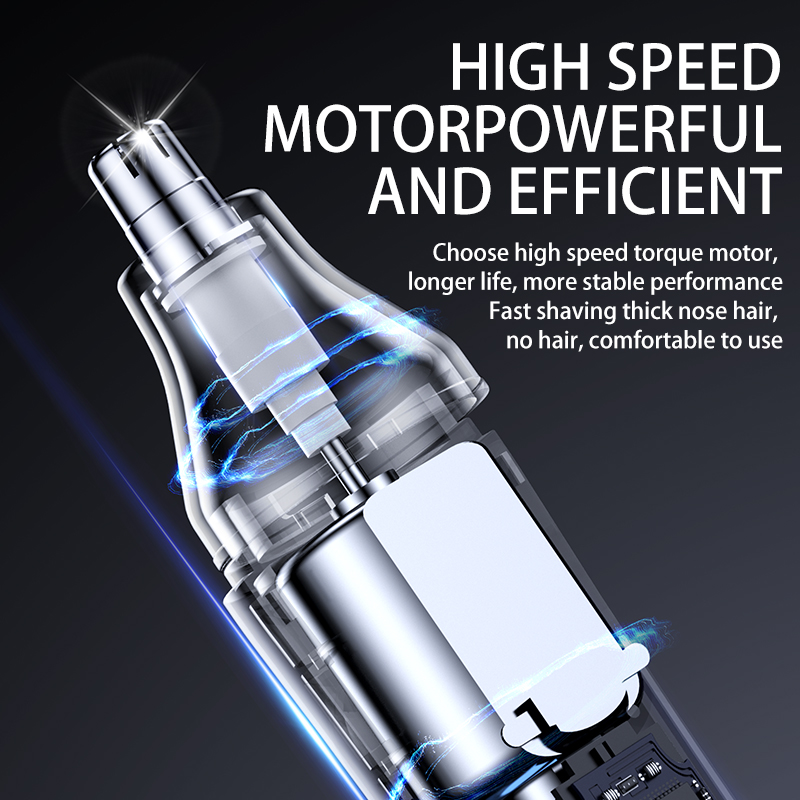 Rechargeable Nose Hair trimmer - Mens Grooming Tools ulasan dan harga