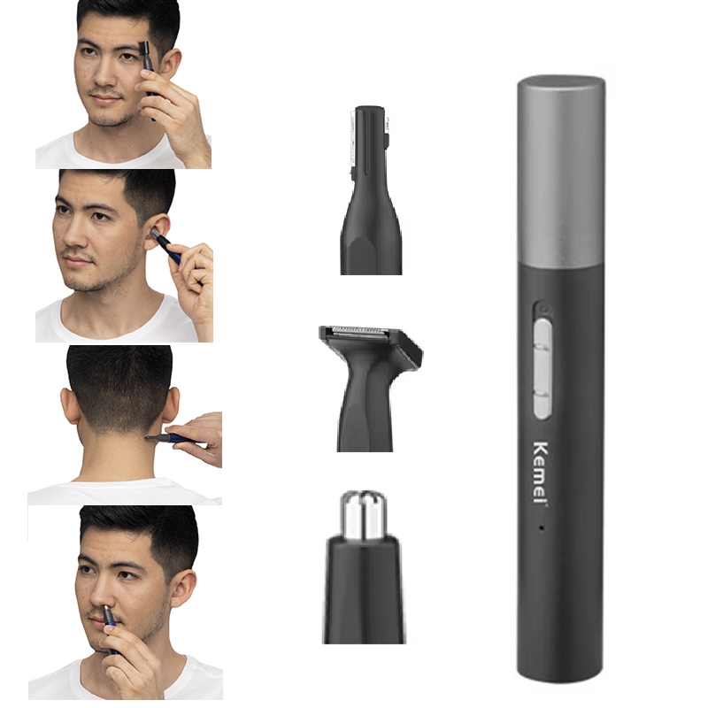 Kemei Pro Rechargeable Nose Ha - Mens Grooming Tools ulasan dan harga