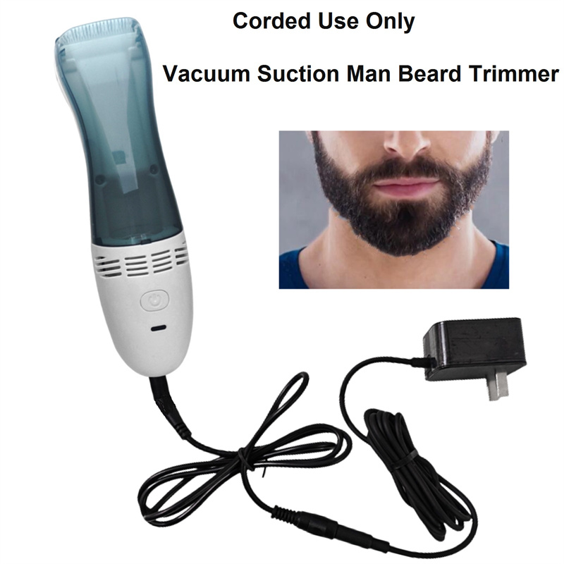Vacuum Beard Trimmer Corded El - Men'S Grooming Vacuum ulasan dan harga