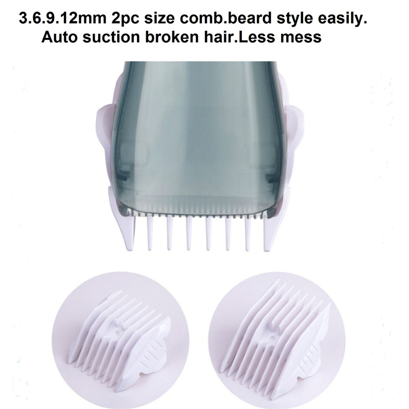Vacuum Beard Trimmer Corded El - Men'S Grooming Vacuum ulasan dan harga