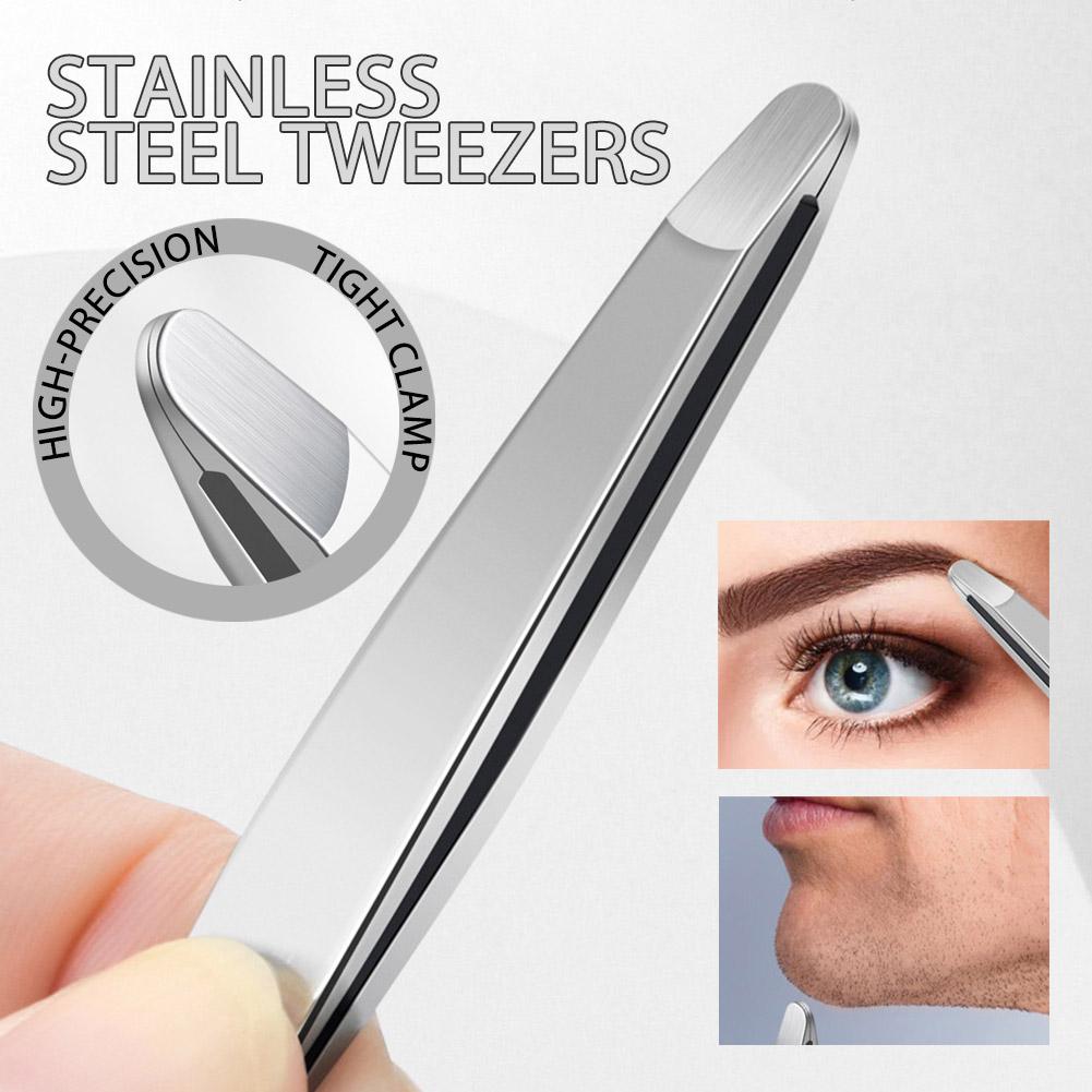 Eyebrow Hair Tweezers, Hair Cl - Men'S Grooming Hair ulasan dan harga