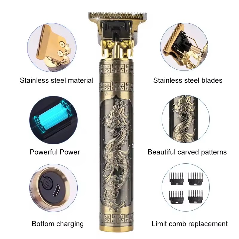 Electric Hair Clipper for Men  - Mens Grooming Tools ulasan dan harga