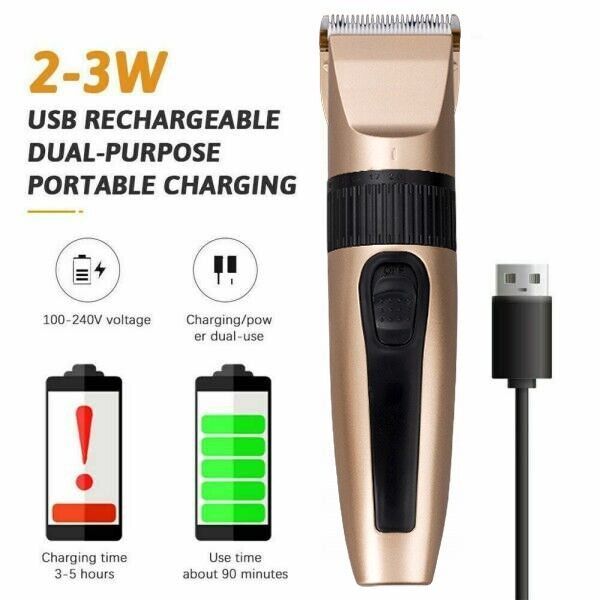 Professional Cordless Hair Cli - Men'S Grooming Hair ulasan dan harga
