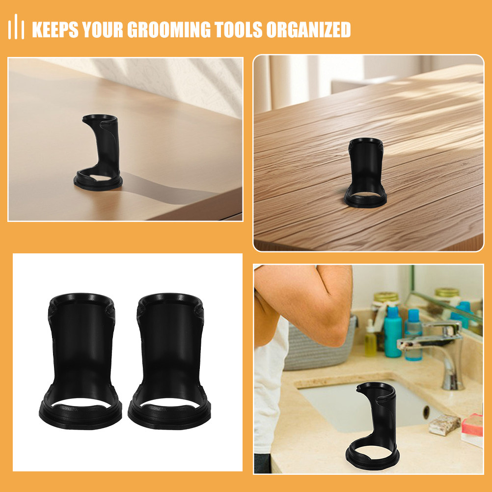 2Pcs Plastic Shaving Brush Hol - Mens Grooming Tools ulasan dan harga