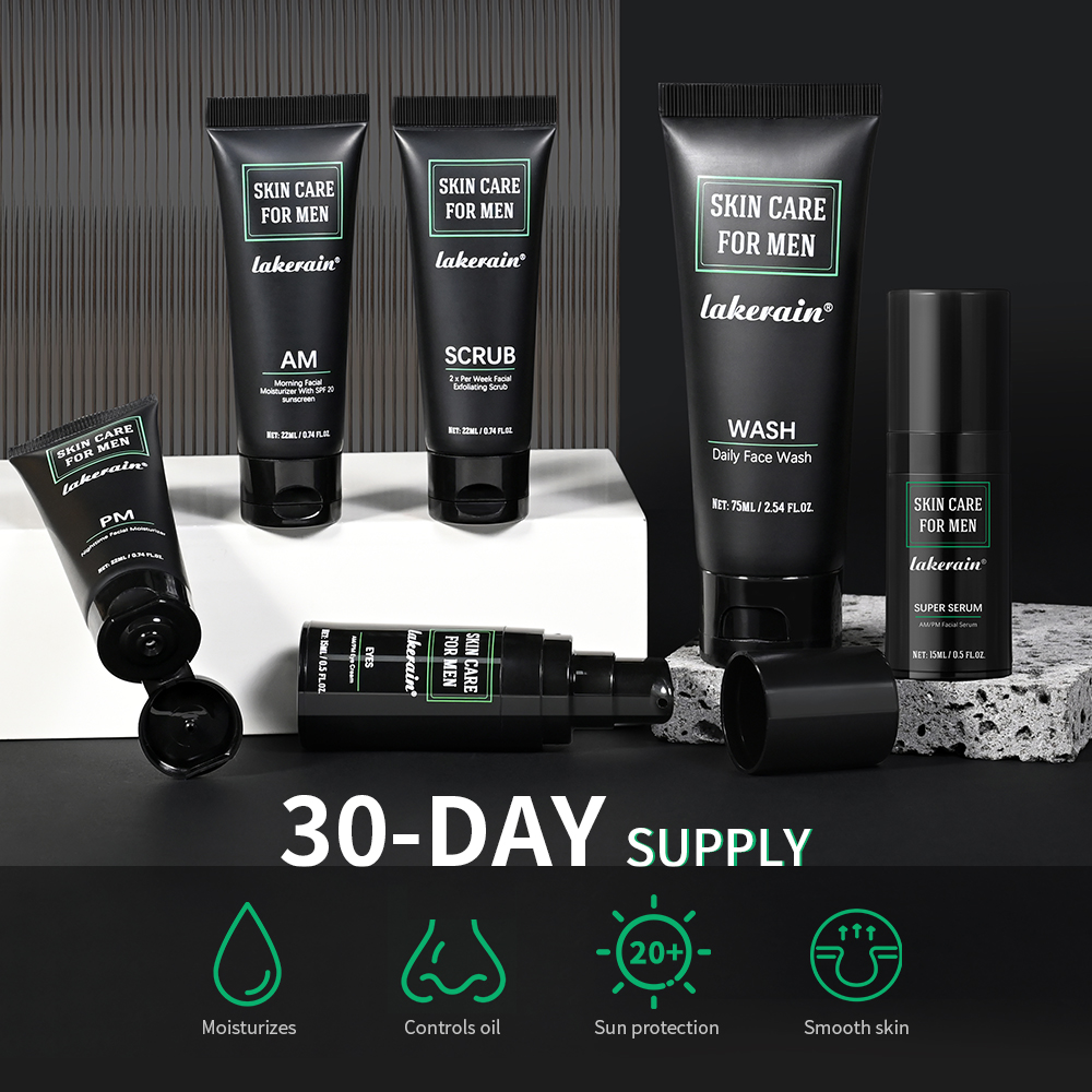Men Skincare Kit Deep Cleansin - Mens Grooming Kit Gift ulasan dan harga