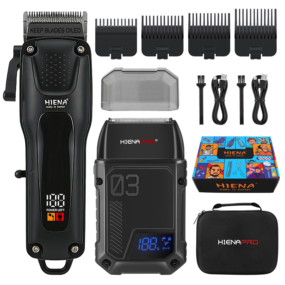 HIENA PRO 2-in-1 Cordless Hair - Mens Grooming Kit Gift ulasan dan harga