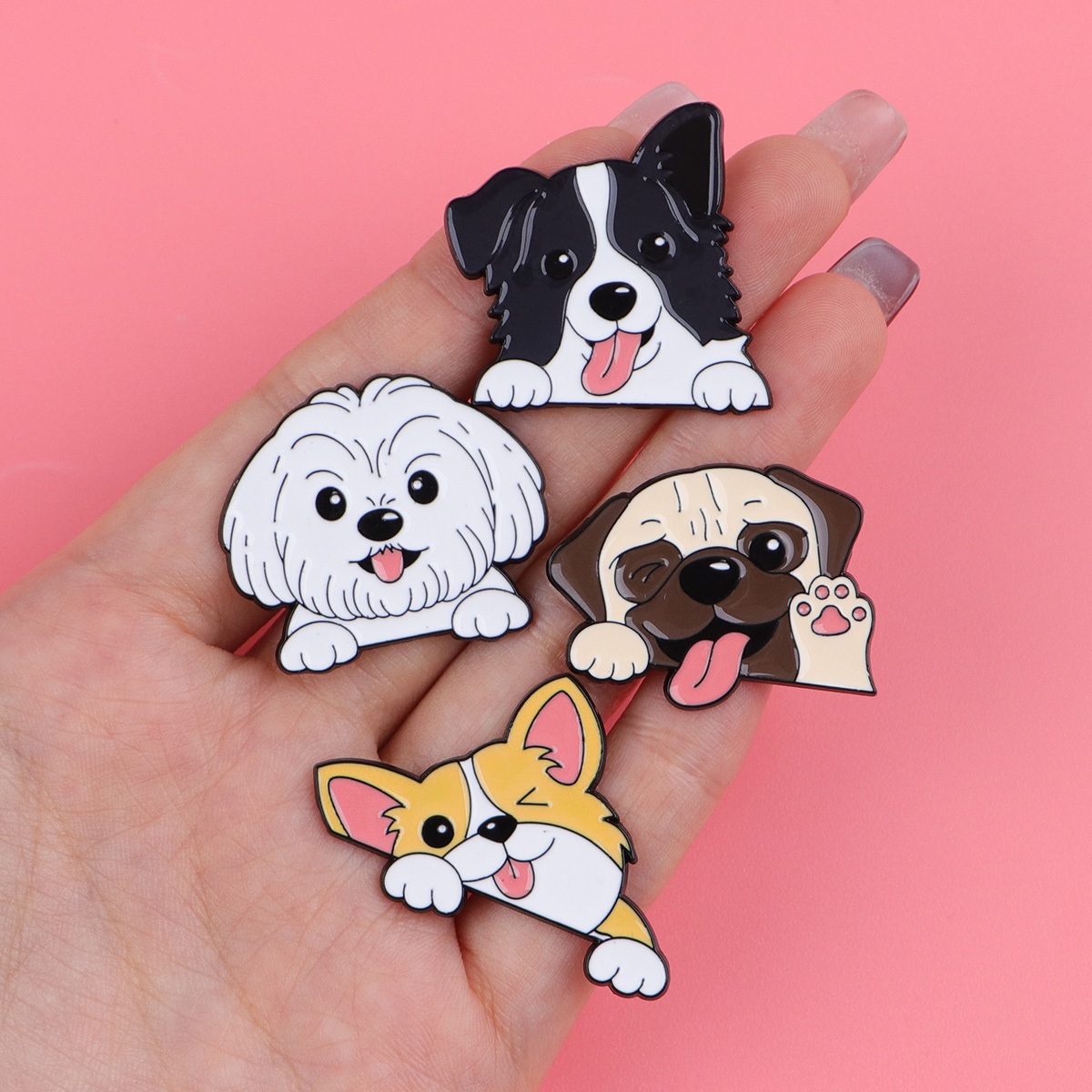2-6pcs/Set Cute Cat Animal Ena - Mens Grooming Kit Gift ulasan dan harga