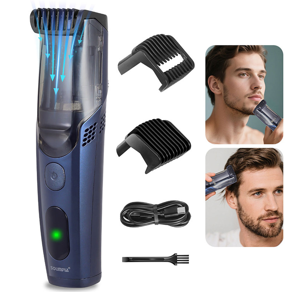 Solimpia Cordless Beard Trimme - Men'S Grooming Vacuum ulasan dan harga