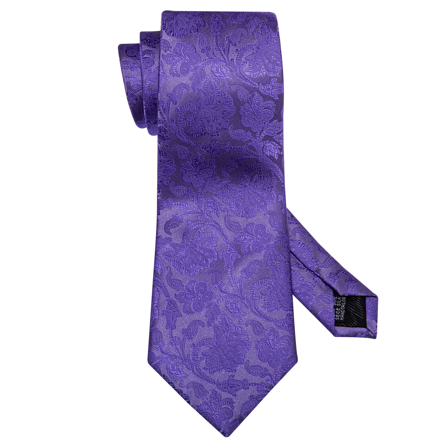 Fashion Silk Purple Solid Mens - Mens Grooming Kit Gift ulasan dan harga