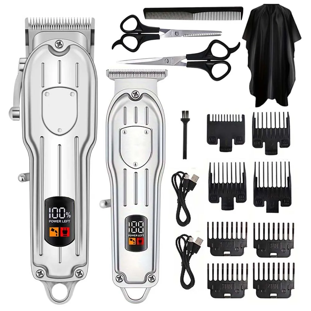 Electric Hair Clipper Display  - Men'S Grooming Electric Trimmer ulasan dan harga