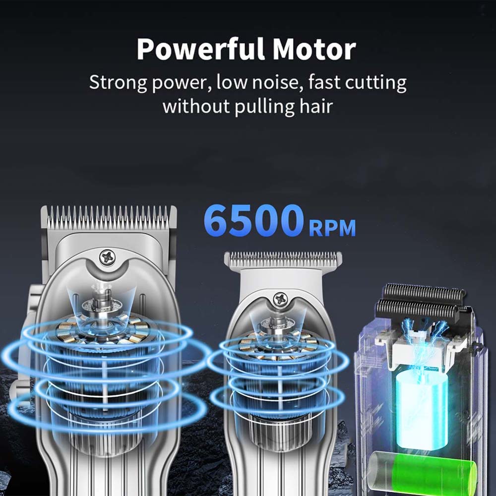 Electric Hair Clipper Display  - Men'S Grooming Electric Trimmer ulasan dan harga