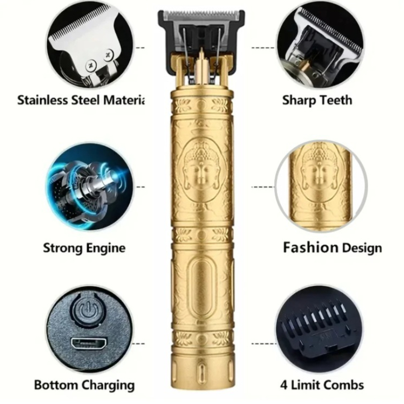 T9 Hair Clipper for Men Cordle - Mens Grooming Tools ulasan dan harga