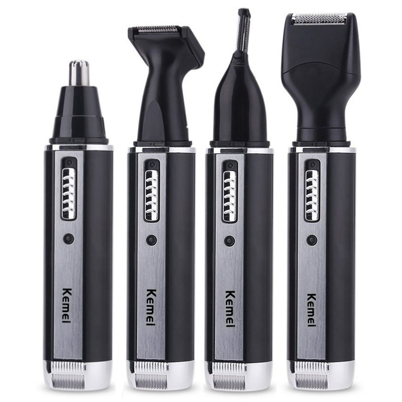 Keme 4in1 Nose Hair Trimmer Fo - Men'S Grooming Electric Trimmer ulasan dan harga