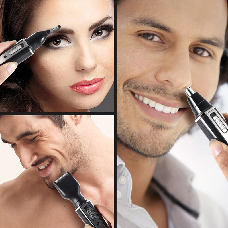 Keme 4in1 Nose Hair Trimmer Fo - Men'S Grooming Electric Trimmer ulasan dan harga