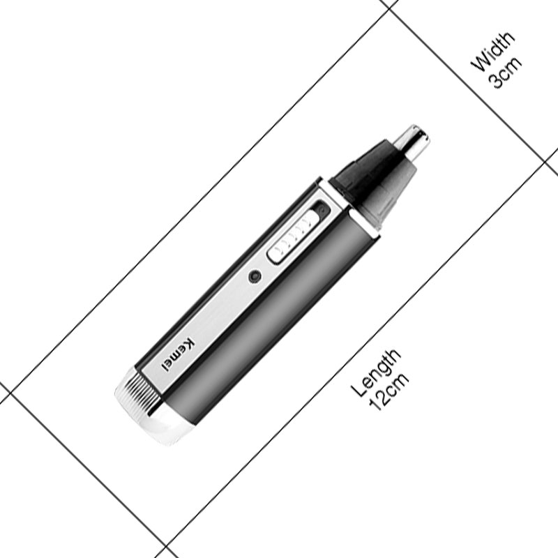 Keme 4in1 Nose Hair Trimmer Fo - Men'S Grooming Electric Trimmer ulasan dan harga